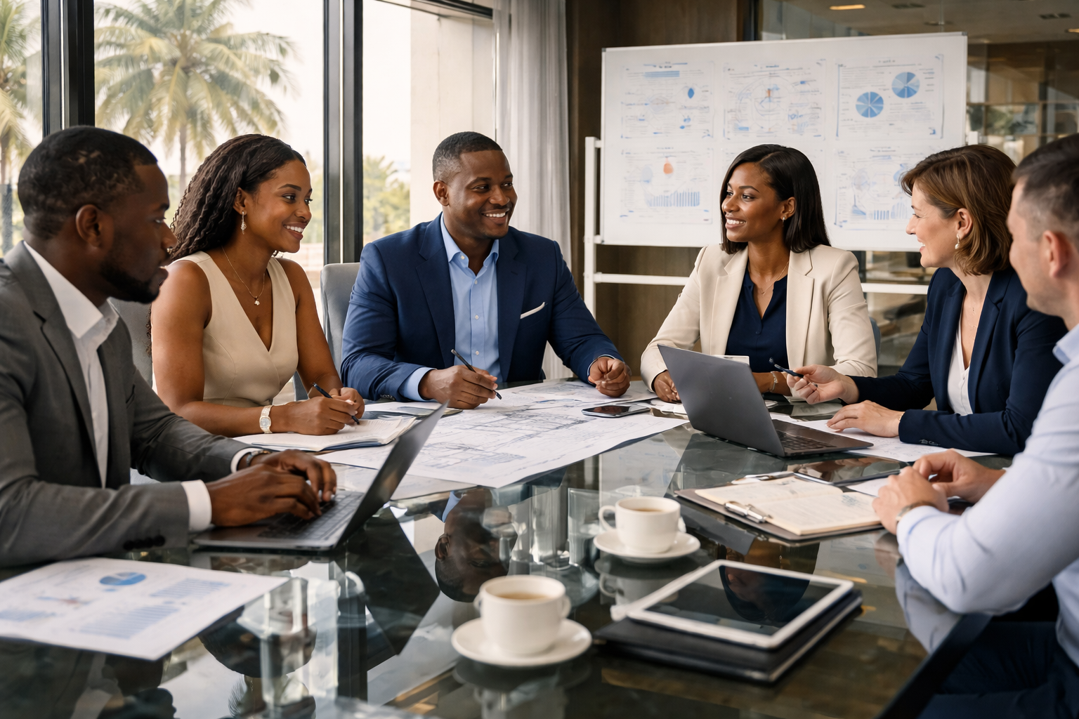 Consulting and professional services division placeholder image