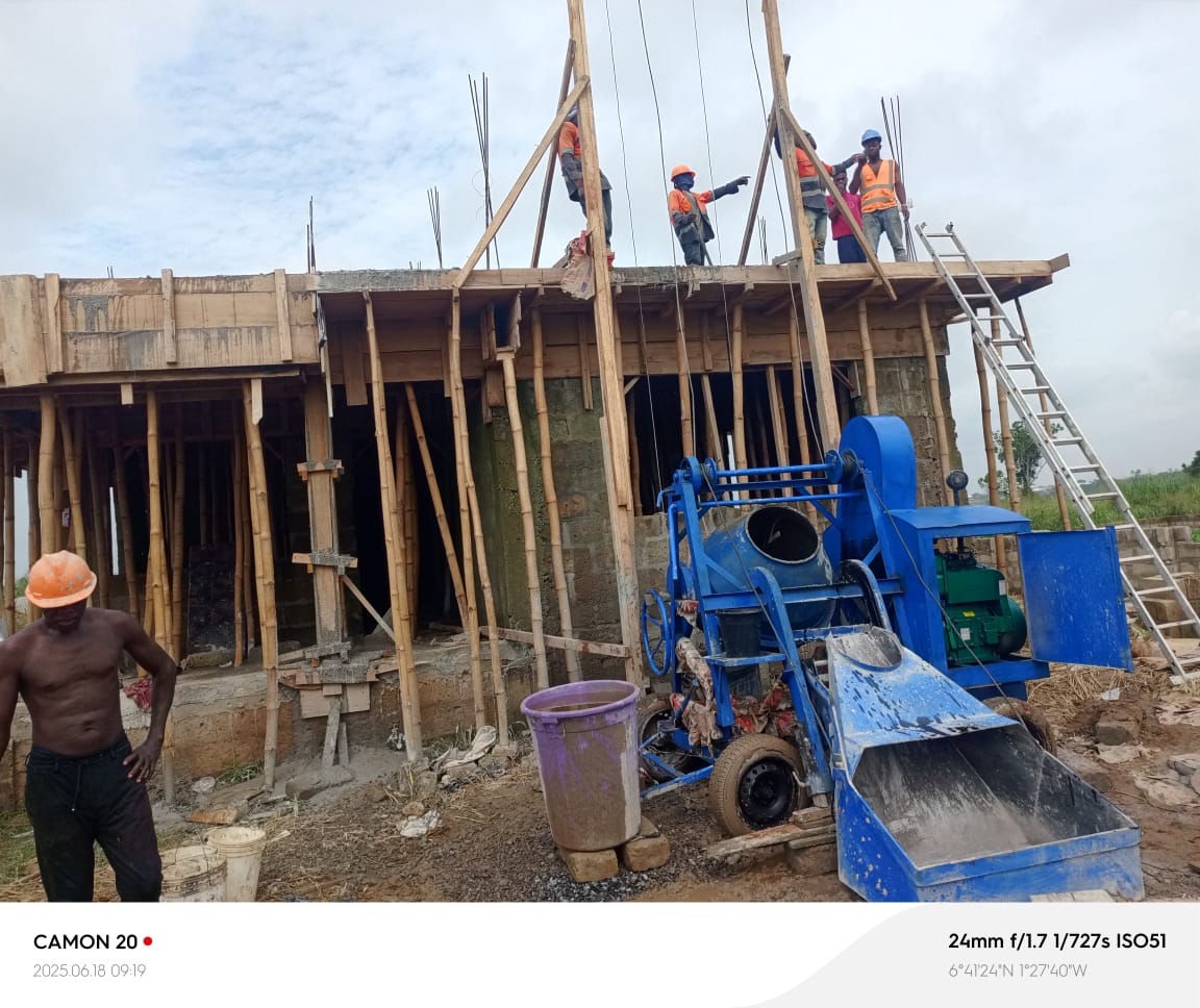 Construction project