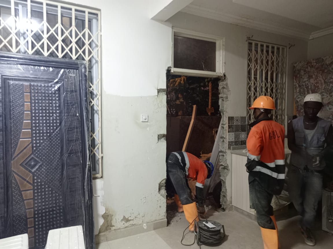 Construction project