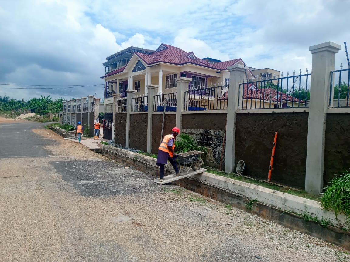 Construction project