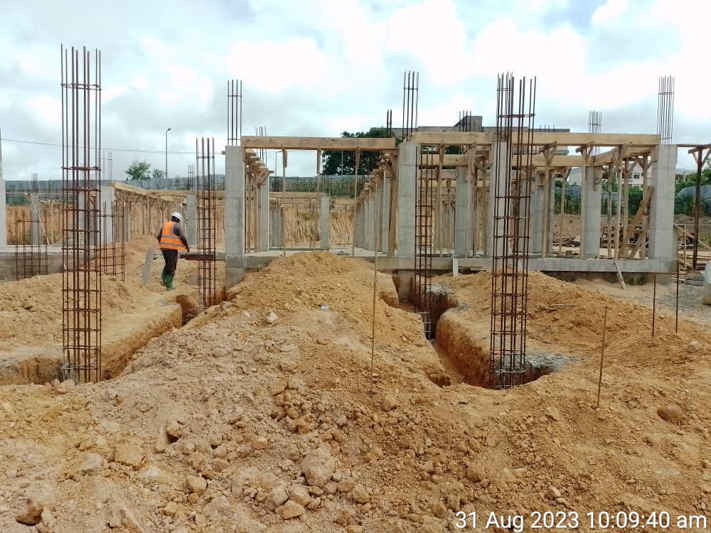 Construction project