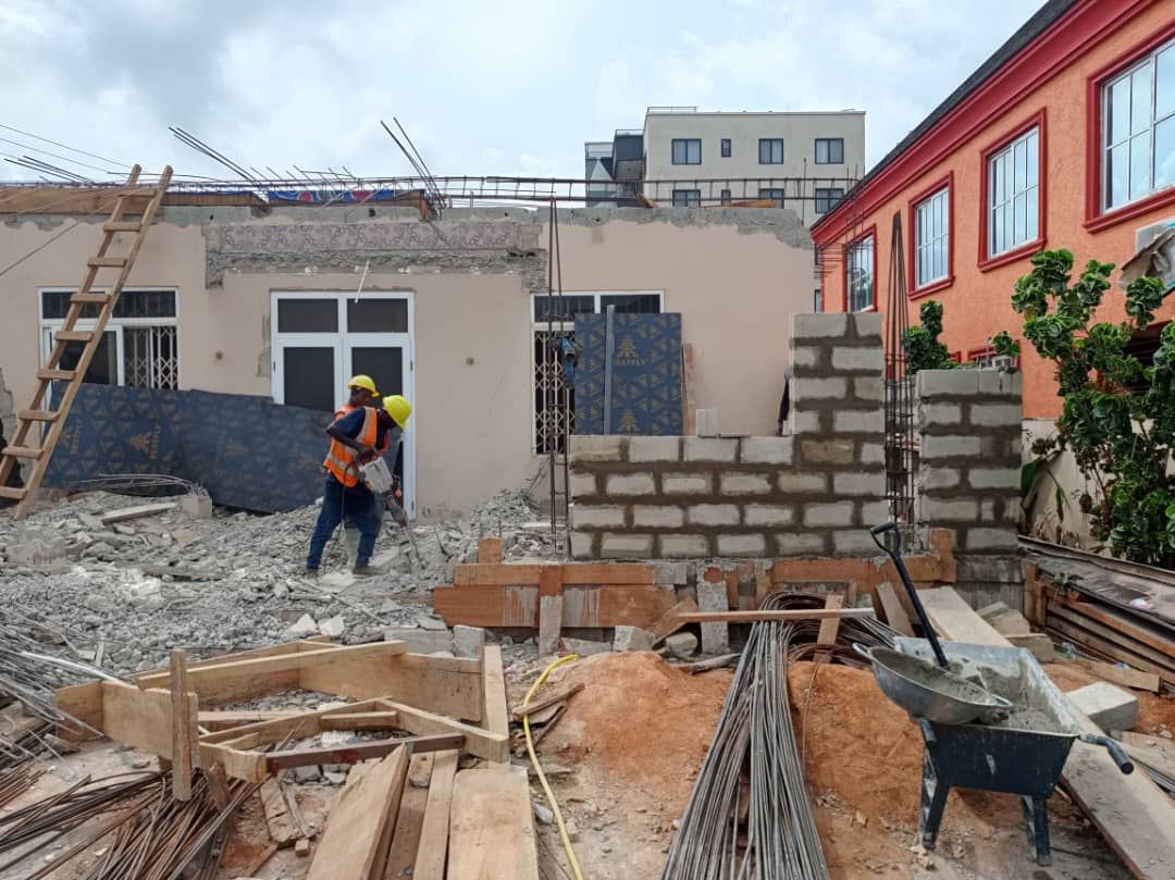 Construction project