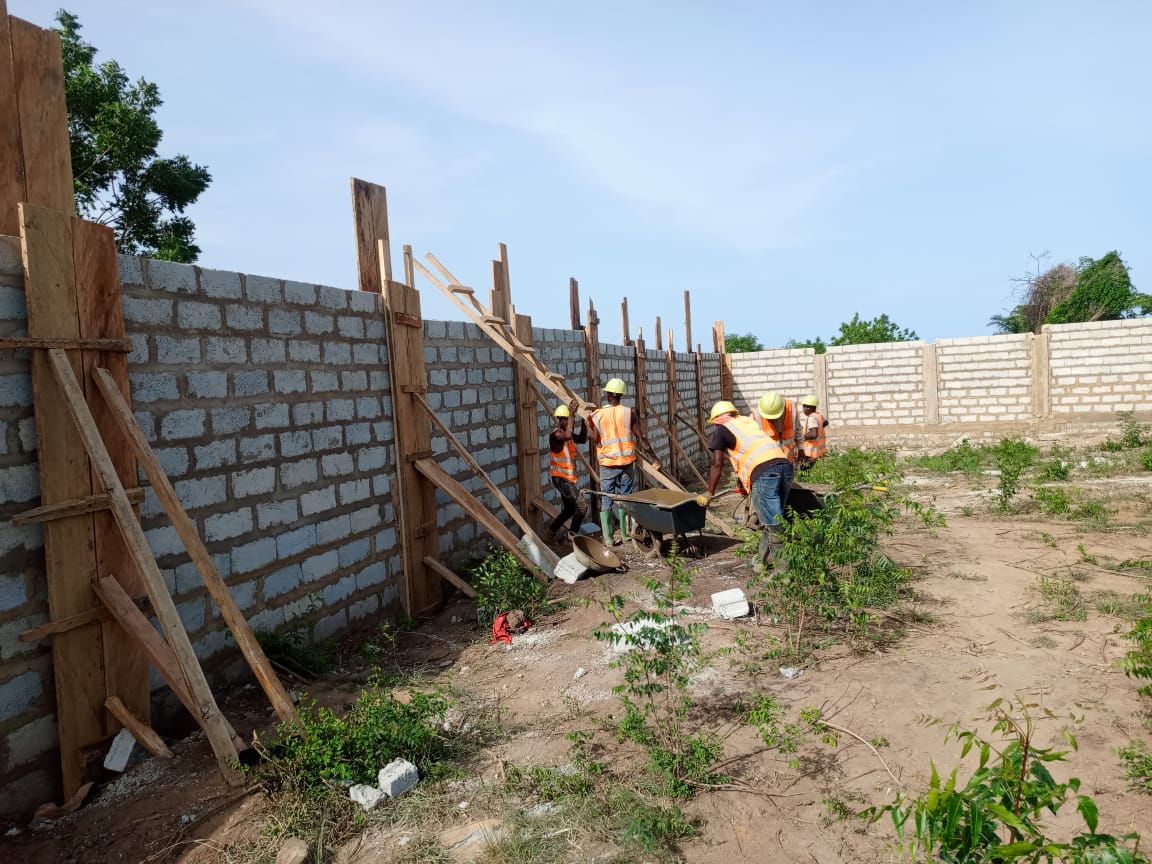 Construction project