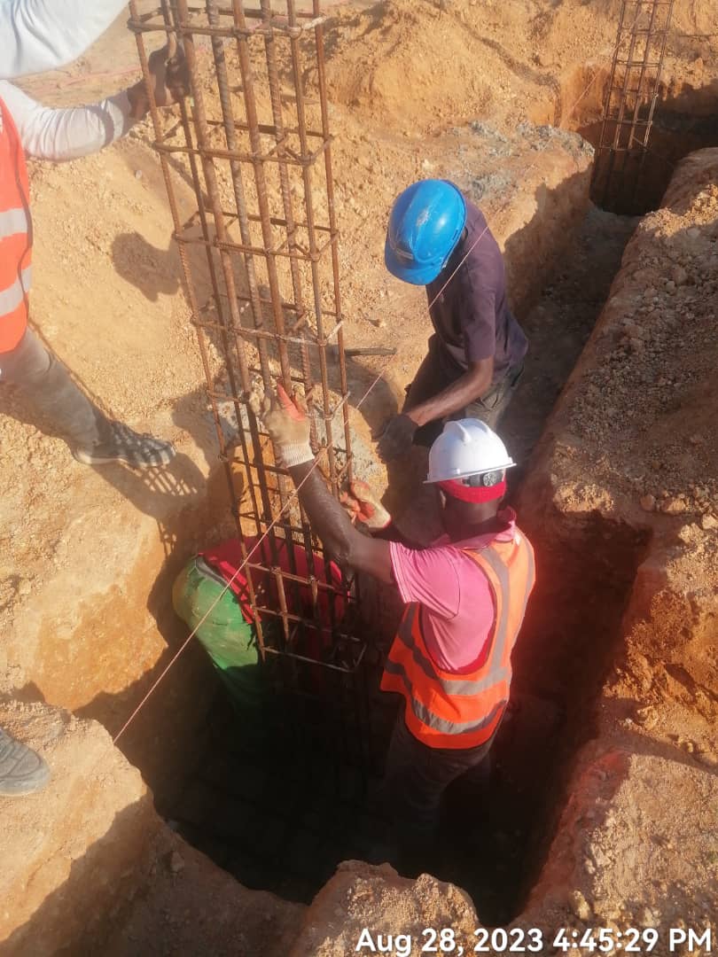 Construction project