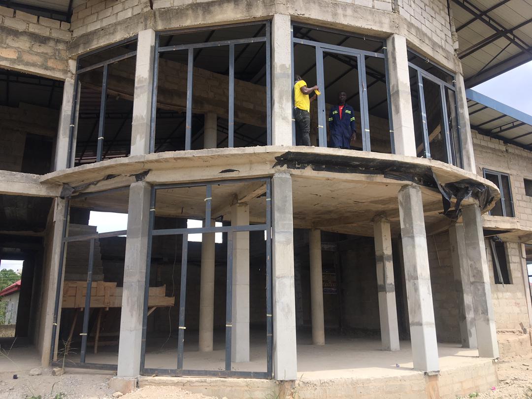 Construction project